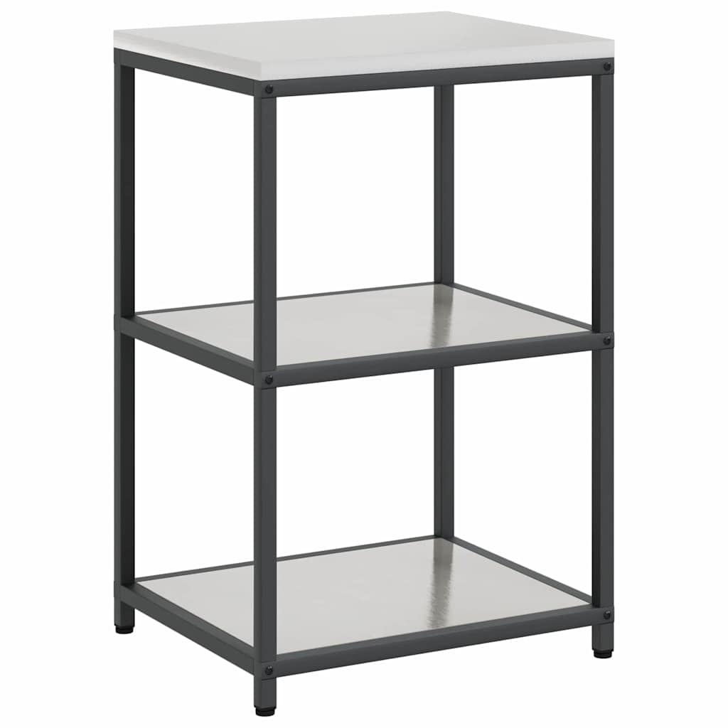 Kuhinjski set za pohranu HATTEM 3 pcs Srebrna Nehrđajući čelik