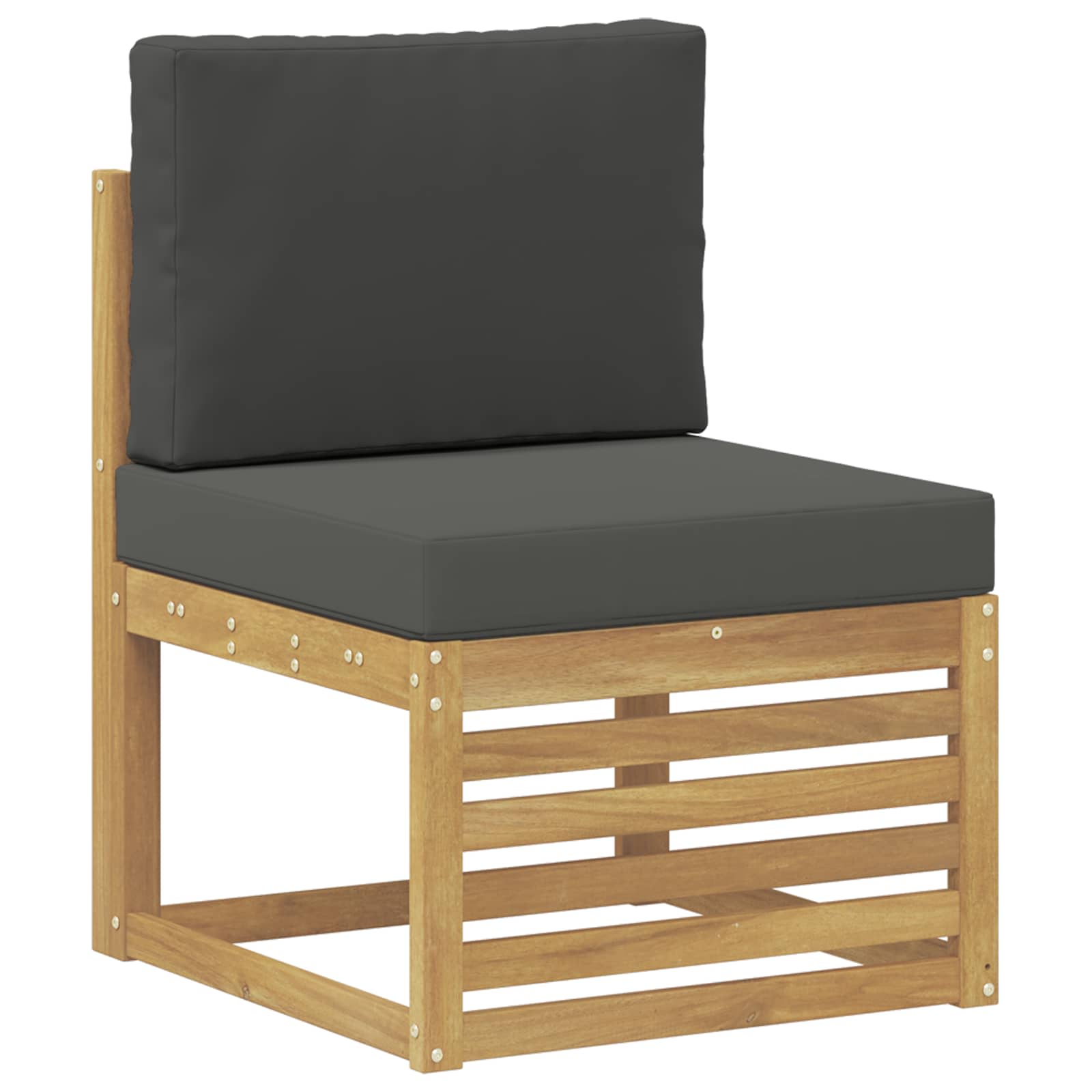 Set vanjskih sofa 8 pcs Bijela i antracit 306 x 128,5 x 73 cm