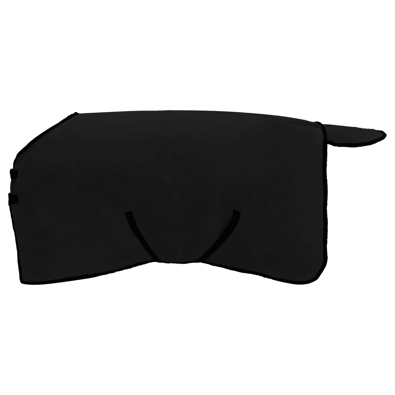 Pokrivač za konje Crna 115 cm Poliester