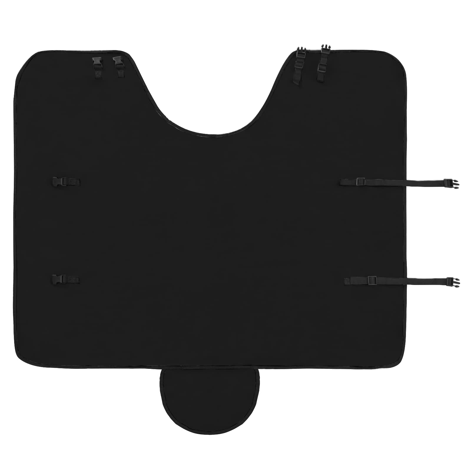 Pokrivač za konje Crna 115 cm Poliester
