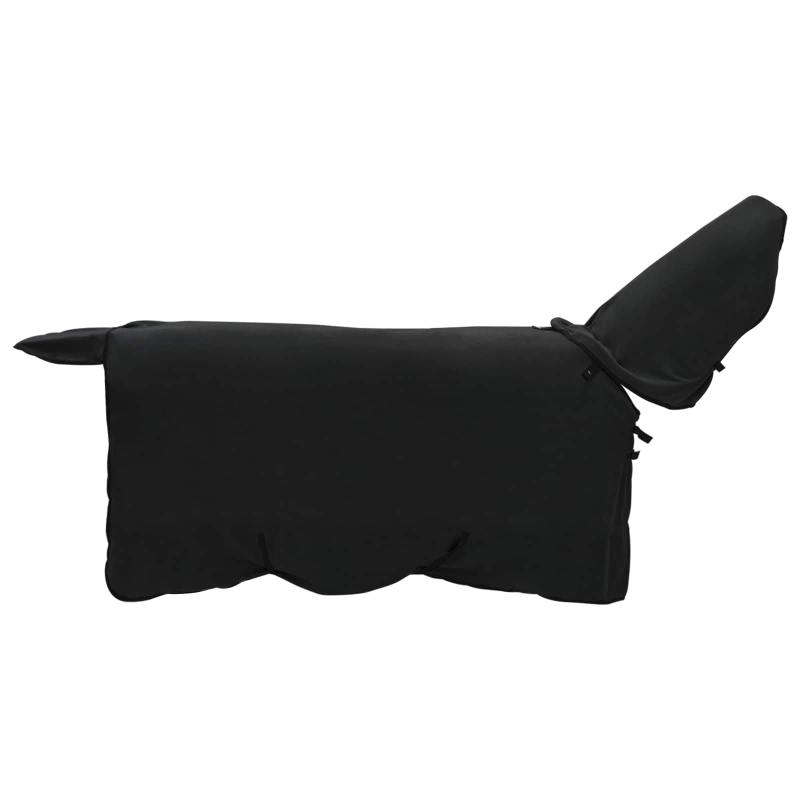 Pokrivač za konje Crna 115 cm Poliester