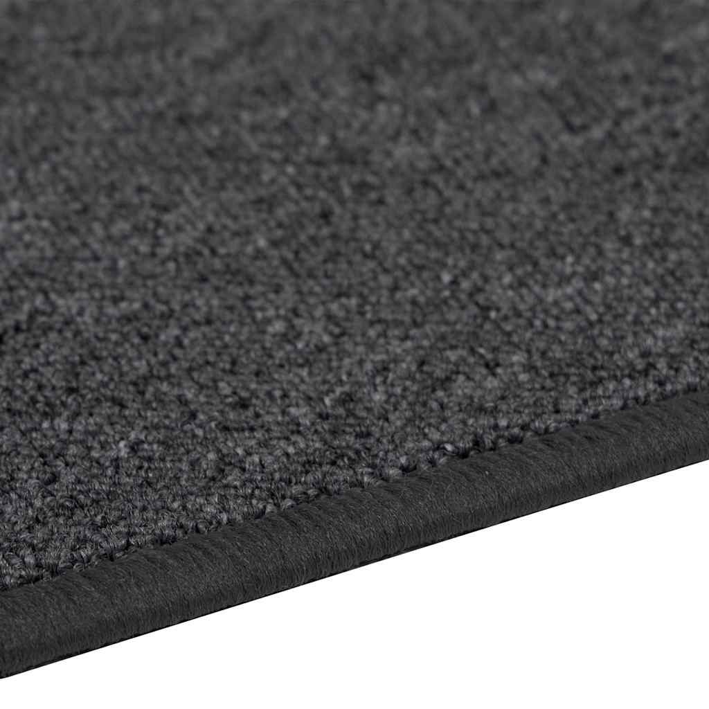 Tepih trkač Tamno siva 100 x 100 cm 100% Polipropilen