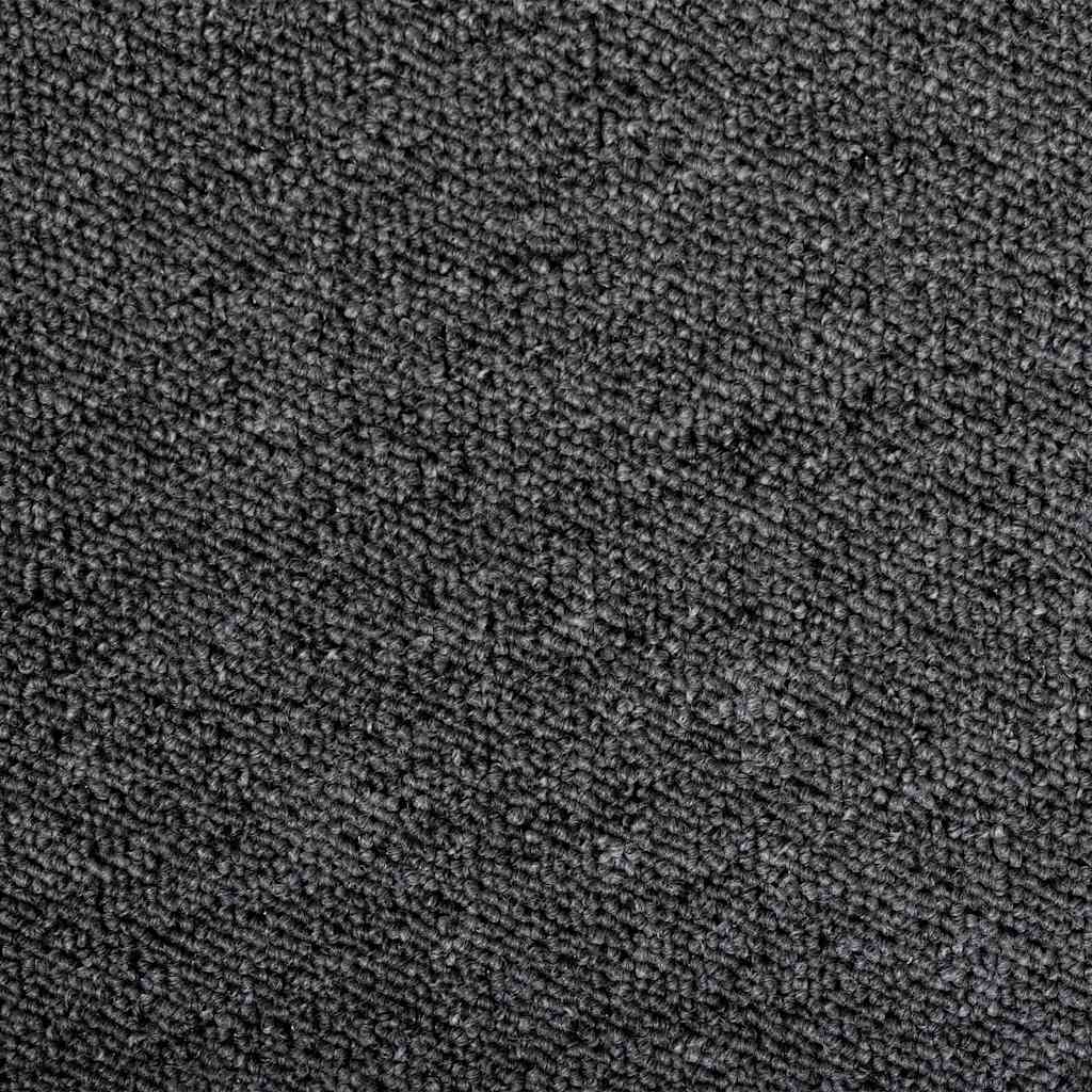 Tepih trkač Tamno siva 100 x 100 cm 100% Polipropilen