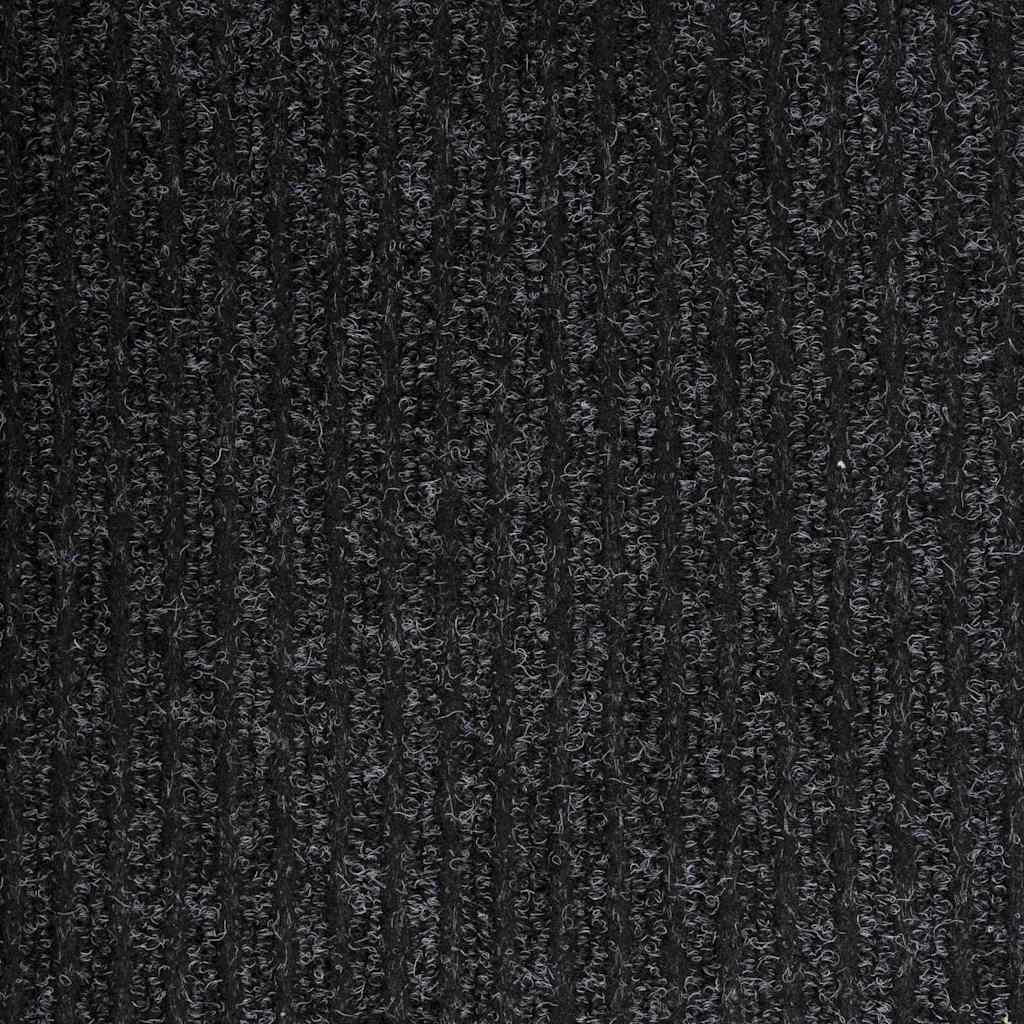 Tepih trkač Antracit 80 x 150 cm tkanina
