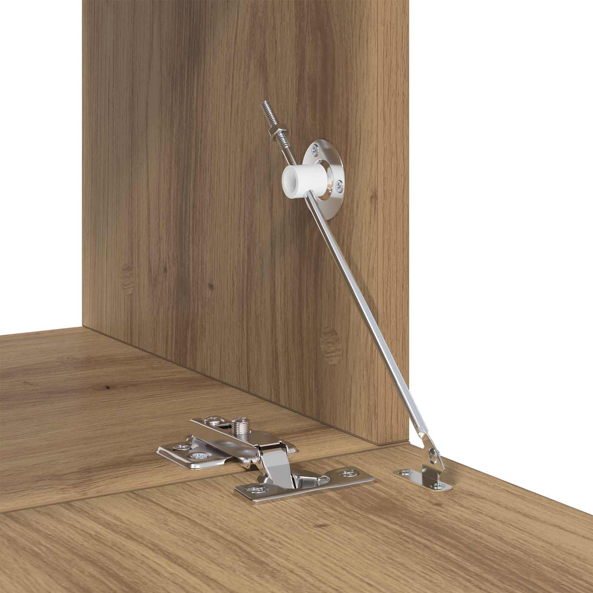 Set TV komoda 3 kom. Umjetnički hrast Konstruirano drvo Smeđa 80 x 30 x 30 cm