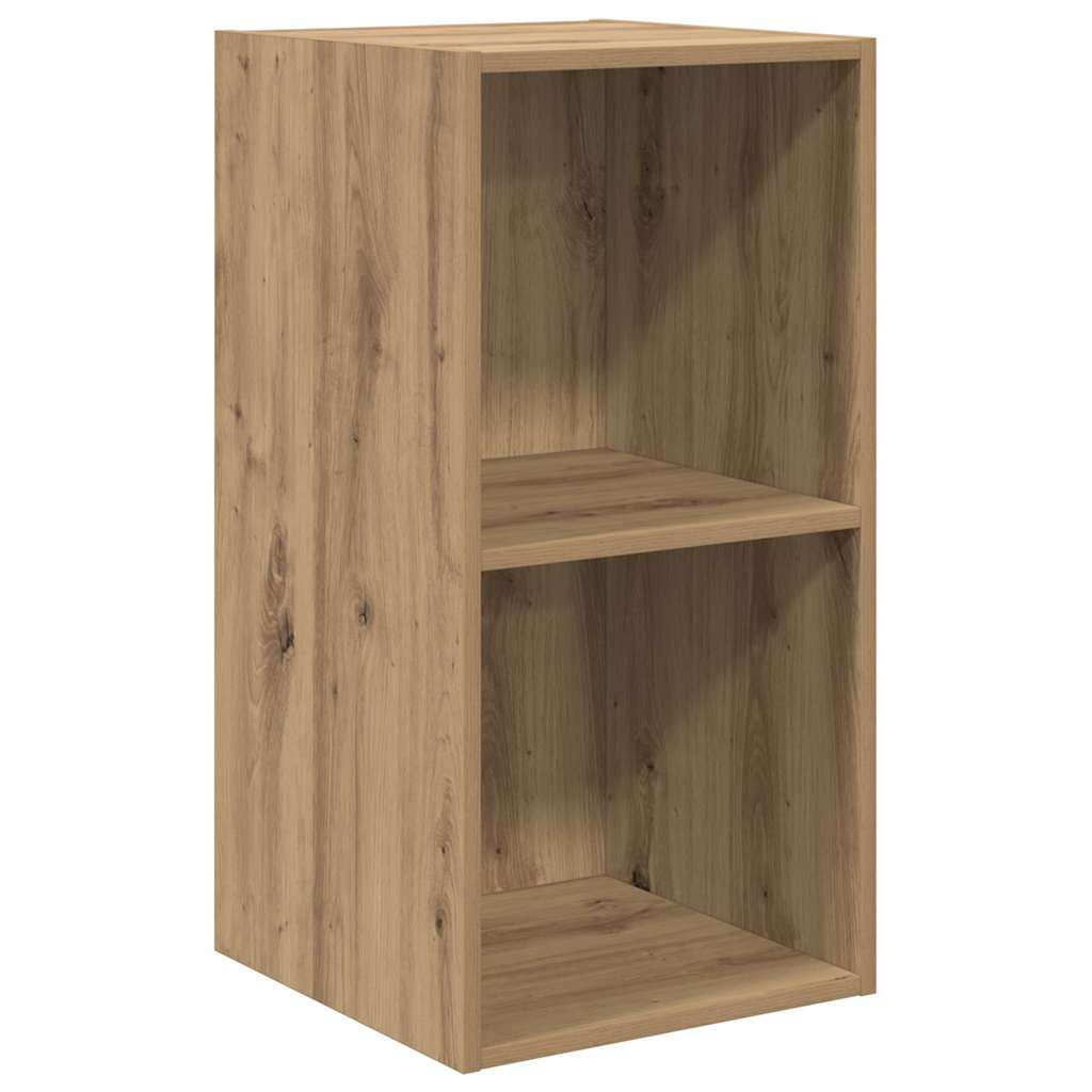 Set TV komoda Zidne 2 pcs Umjetnički hrast 37 x 37 x 72 cm