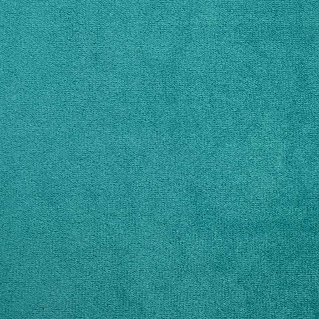 Kutni krevetni okvir s madracem 2 kom. Tirkizna 100 x 200 cm
