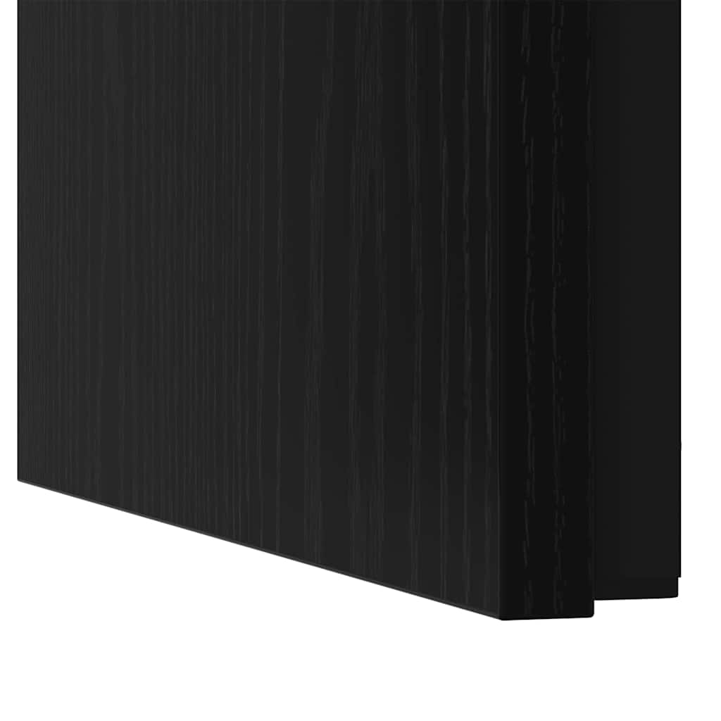 Kava Stol 3 kom. Crni hrast 60 x 35 x 56 cm Konstruirano drvo