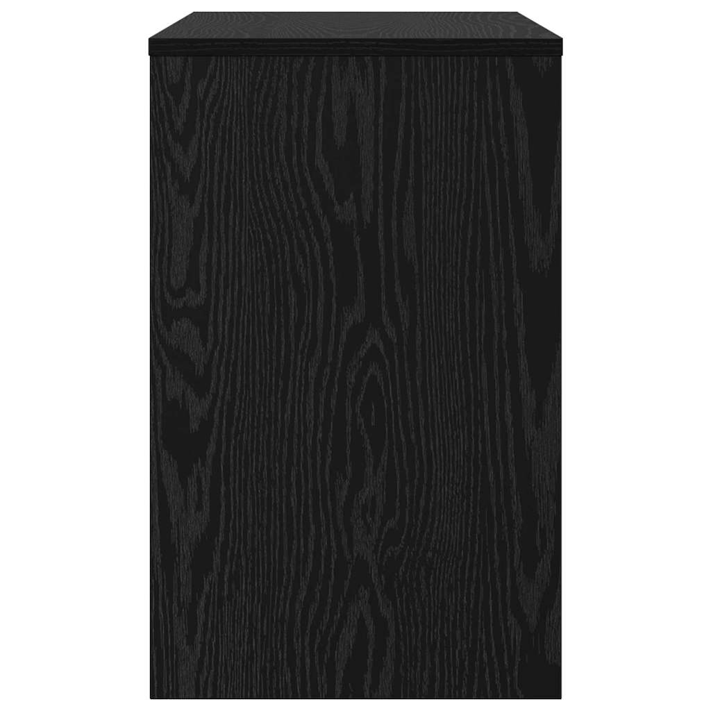 Kava Stol 3 kom. Crni hrast 60 x 35 x 56 cm Konstruirano drvo
