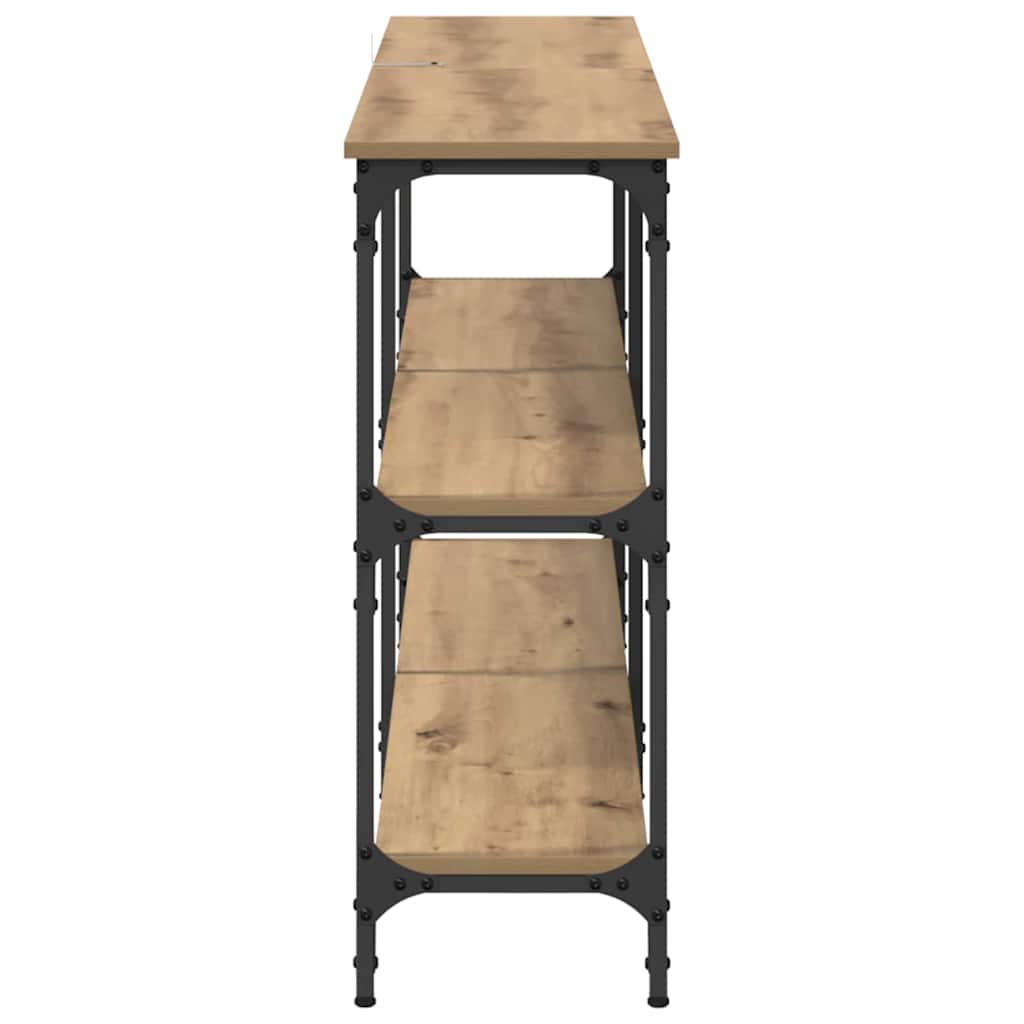 Konzolna stolica Umjetnički hrast 150 x 29 x 75 cm