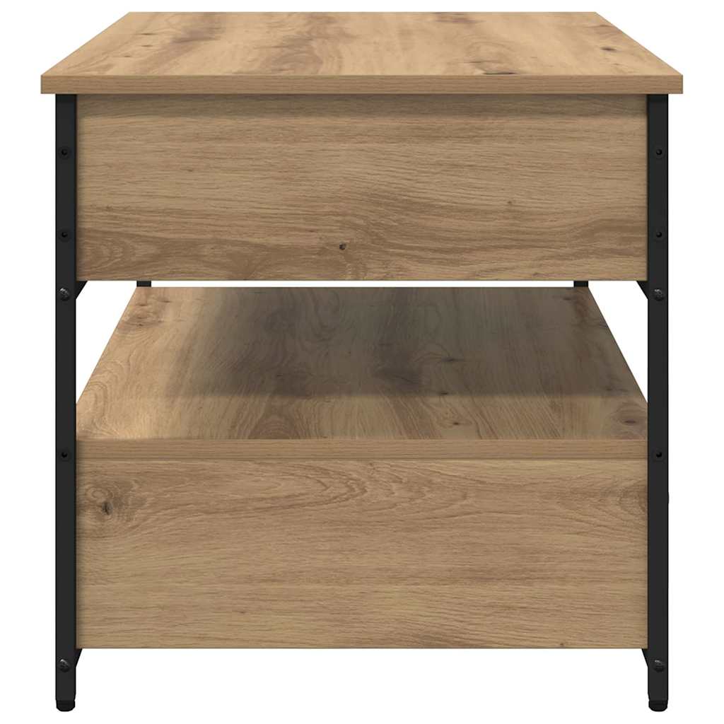 Kava Stol Umjetnički hrast 70 x 50 x 54.5 cm Konstruirano drvo