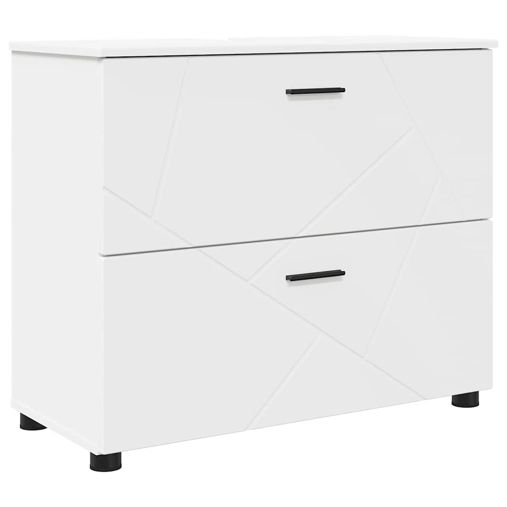 Kupaonski ormar s ladicama s pohranom Bijelo 76,5 x 35 x 64 cm