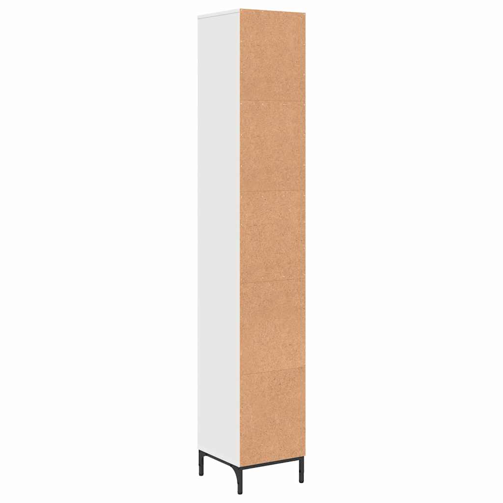 Kupaonski ormar s ladicama s pohranom Bijelo 31,5 x 33 x 190 cm