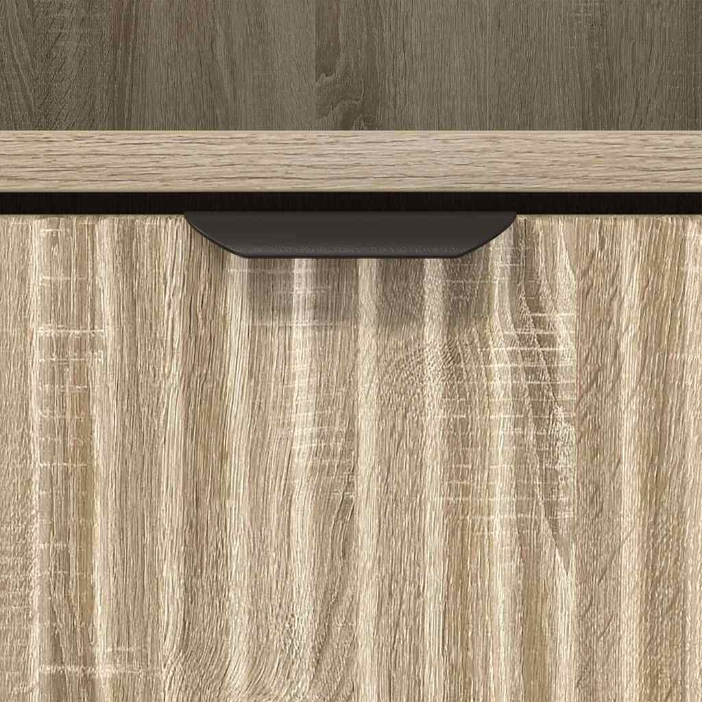 Kupaonski ormar s ladicama Sonoma hrast 31,5 x 33 x 190 cm