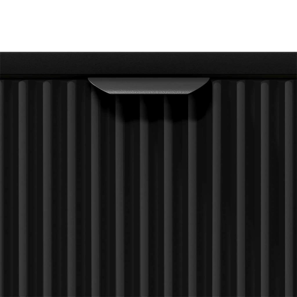Kreveta Crna 69,5 x 33 x 82 cm Konstruirano drvo