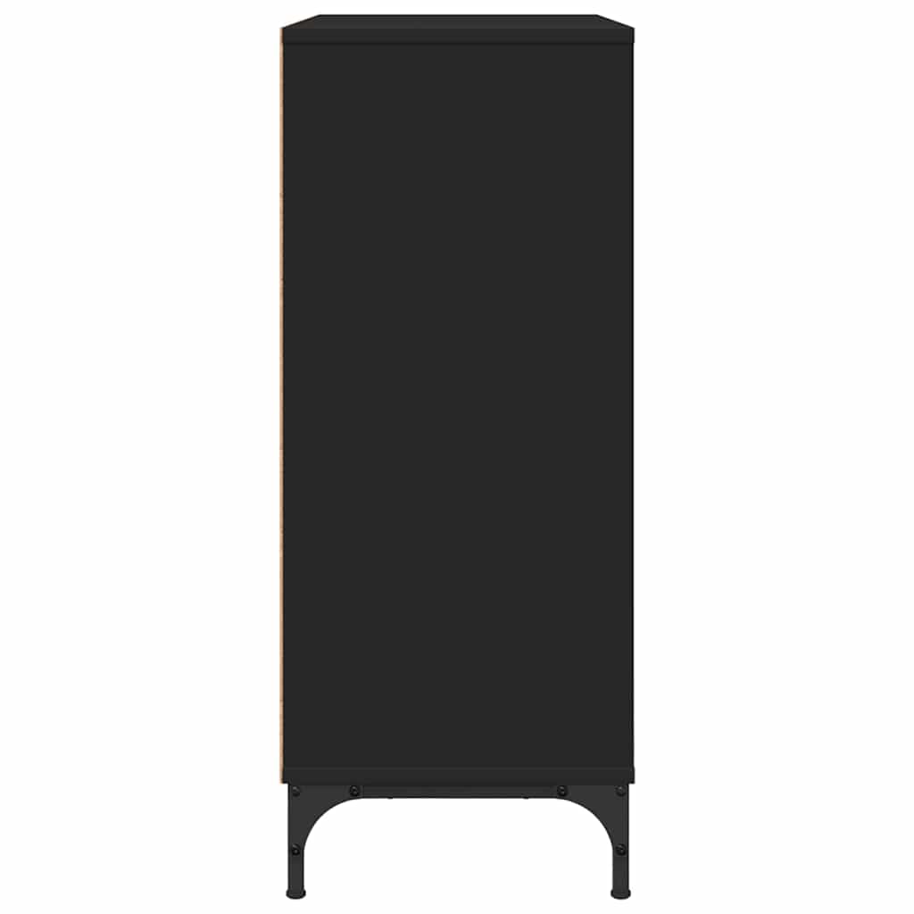 Kreveta s ladicama Crna 79,5 x 33 x 82 cm Konstruirano drvo
