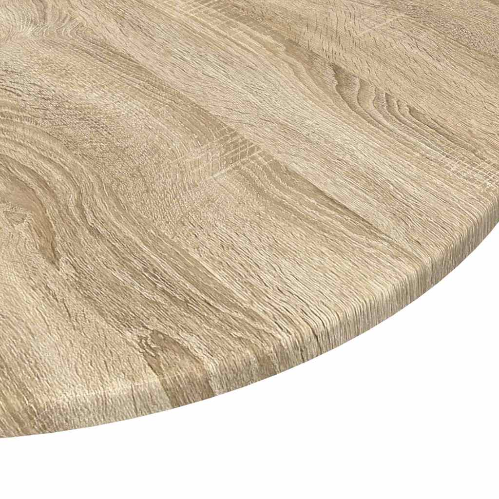 Gornji dio stola sonoma hrast Ø 60 x 1,5 cm Konstruirano drvo