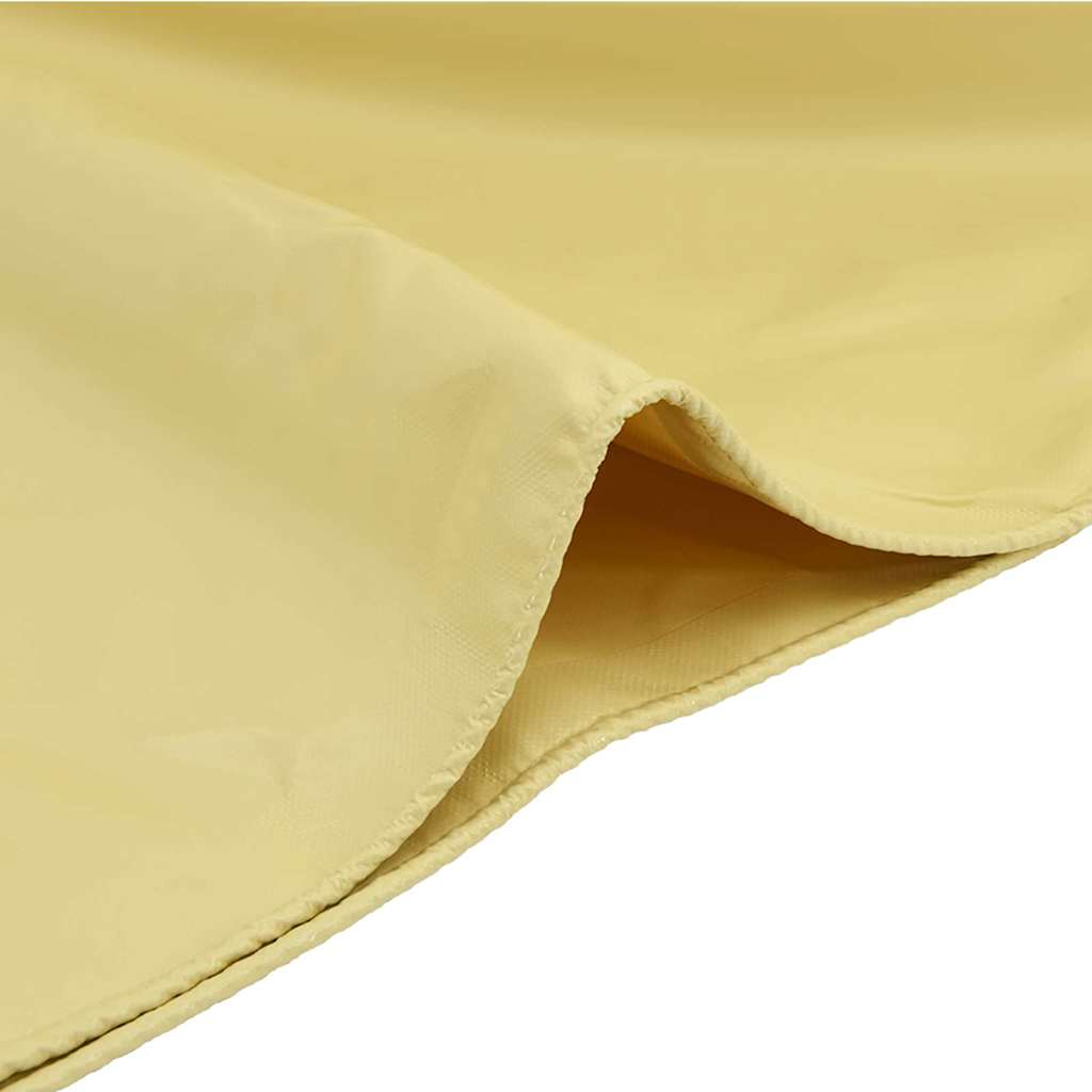 Cerada 650g / m² Bež 2,5 x 4,5 m Platno s PVC premazom