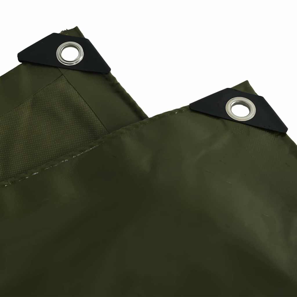 Cerada 650g / m² Maslinasto zelena 1,5 x 20 m