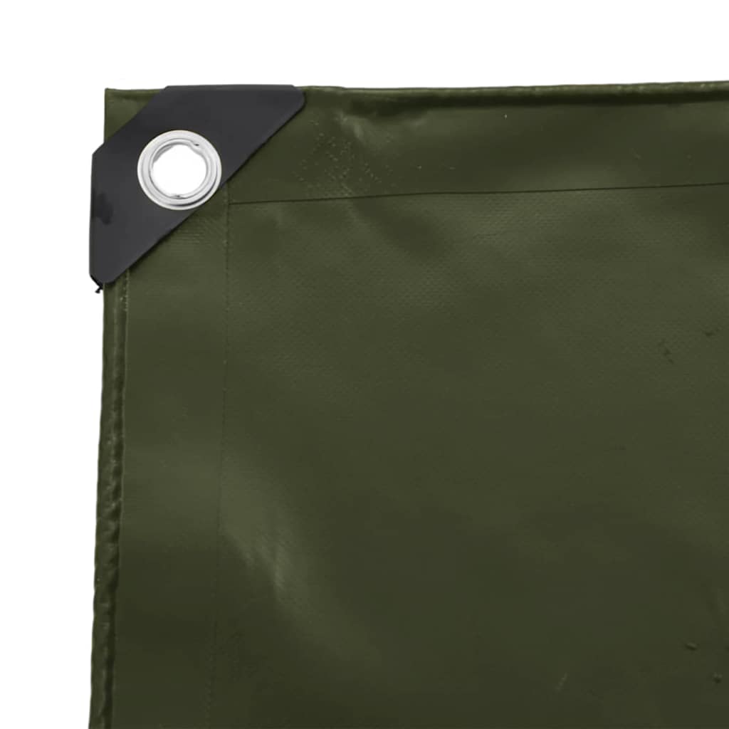 Cerada 650g / m² Maslinasto zelena 1,5 x 20 m