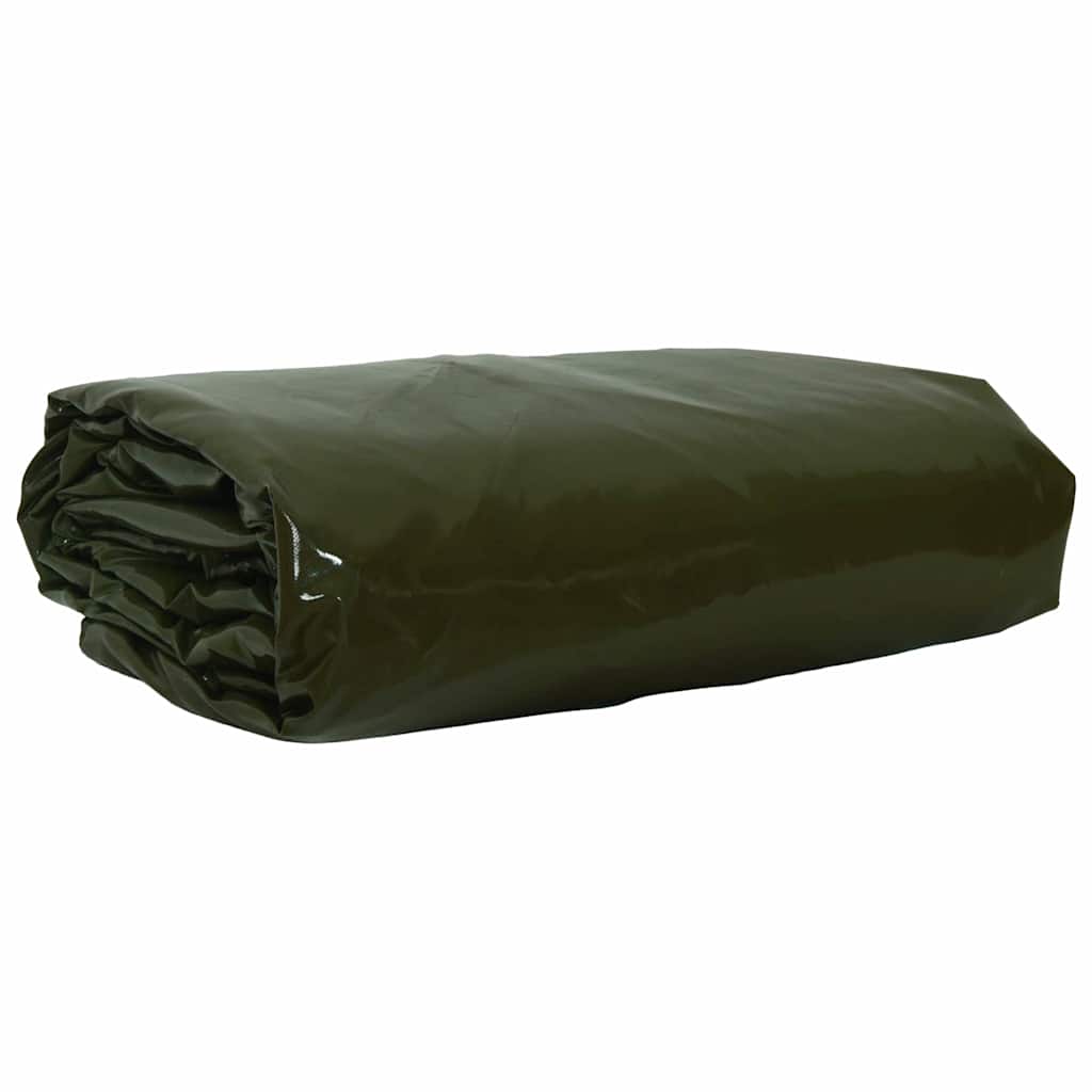 Cerada 650g / m² Maslinasto zelena 1,5 x 20 m