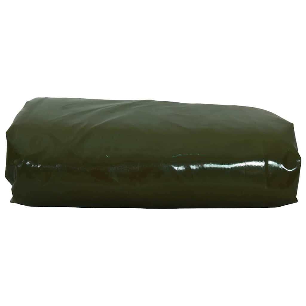 Cerada 650g / m² Maslinasto zelena 1,5 x 20 m