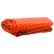 Cerada 650g / m² Narančasta 1 x 2,5 m Platno s PVC premazom