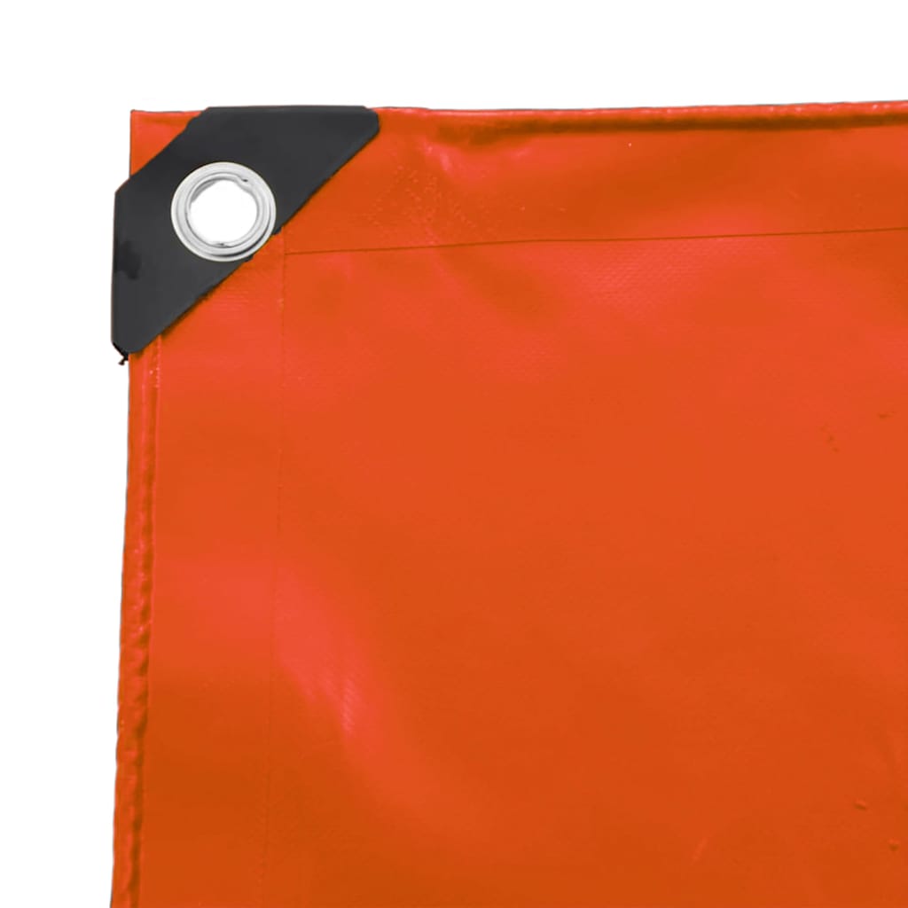 Cerada 650g / m² Narančasta 1,5 x 2,5 m Platno s PVC premazom