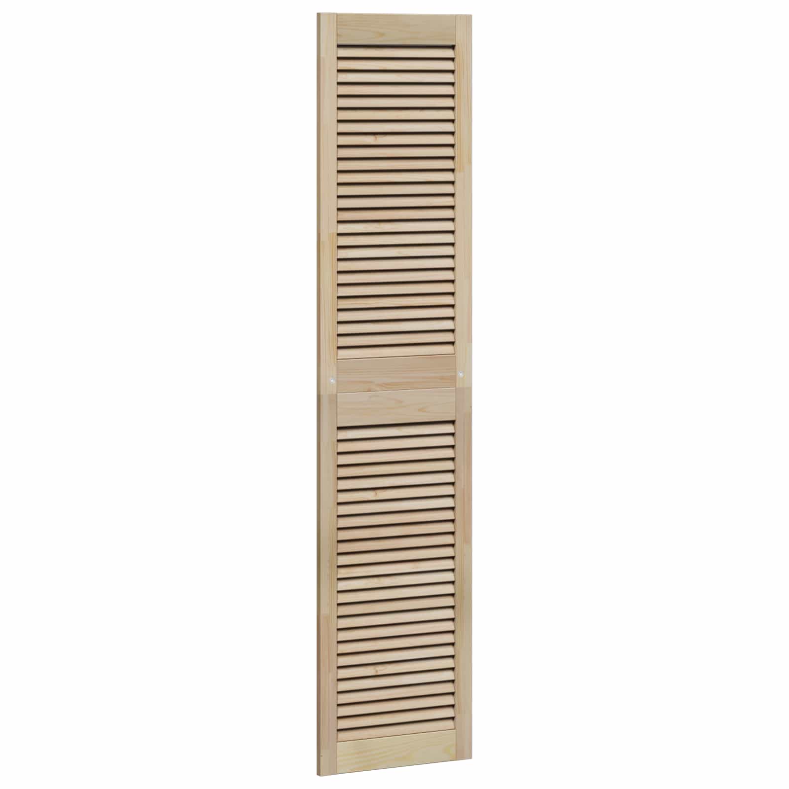 Ormarna vrata s vratima 4 pcs Prirodna 170 x 2,1 x 39,5 cm