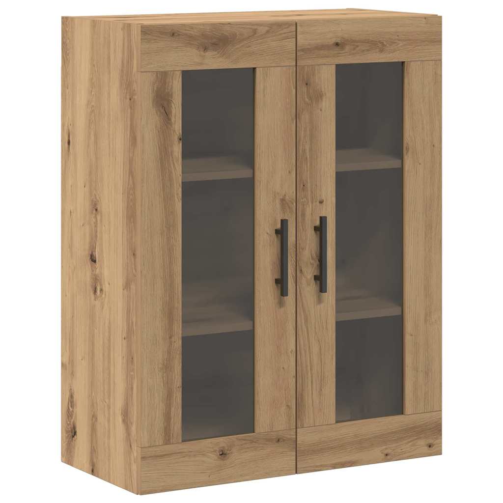 Highboard 2 pcs hrast artisan Konstruirano drvo
