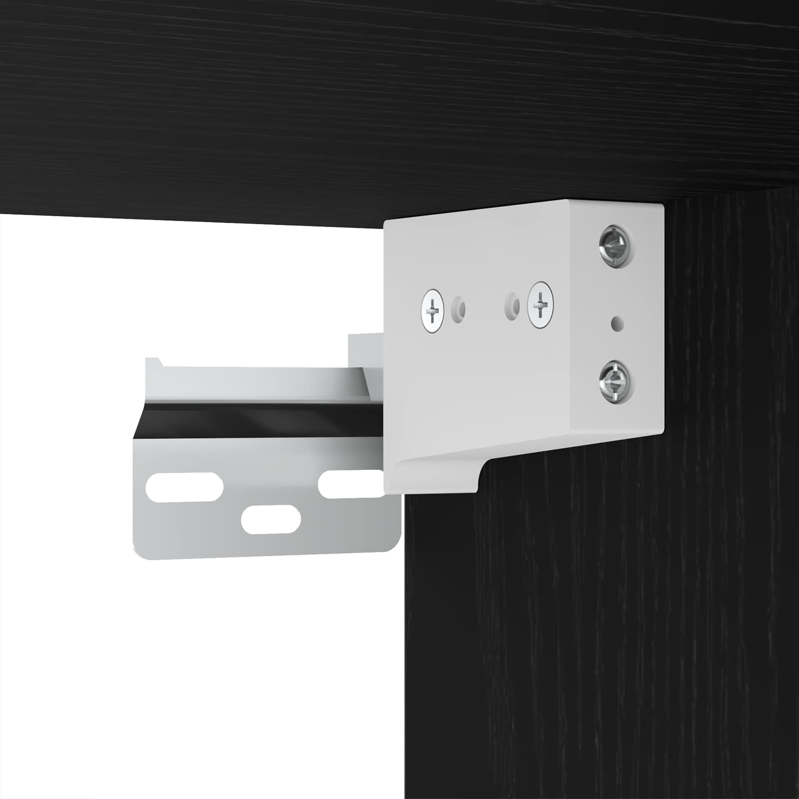 Kreveta 3 pcs Crni hrast