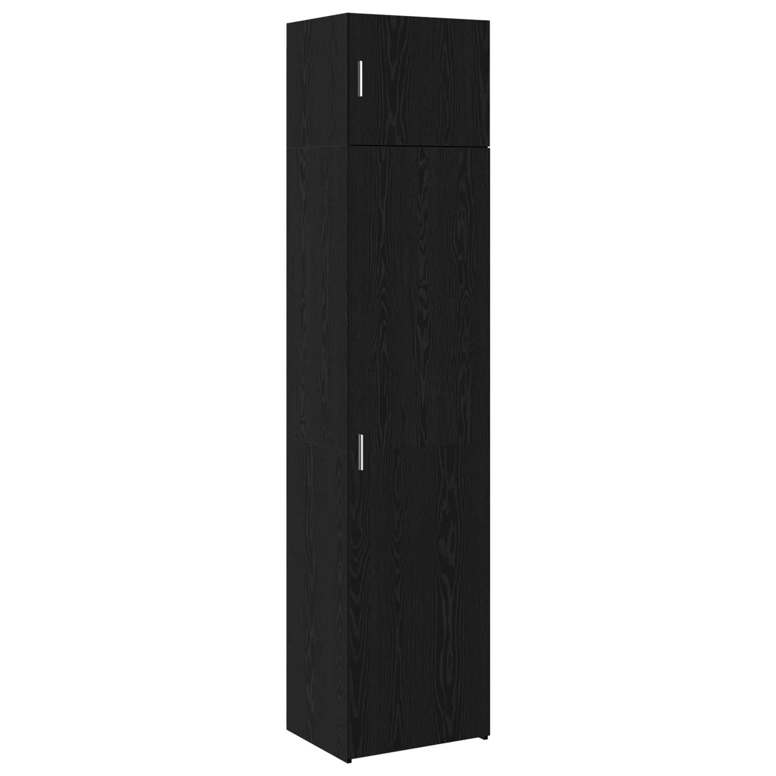 Kreveta 3 pcs Crni hrast