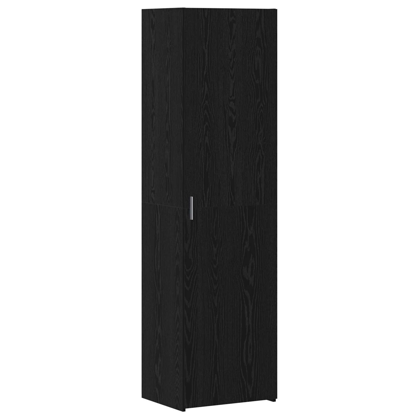 Kreveta 3 pcs Crni hrast