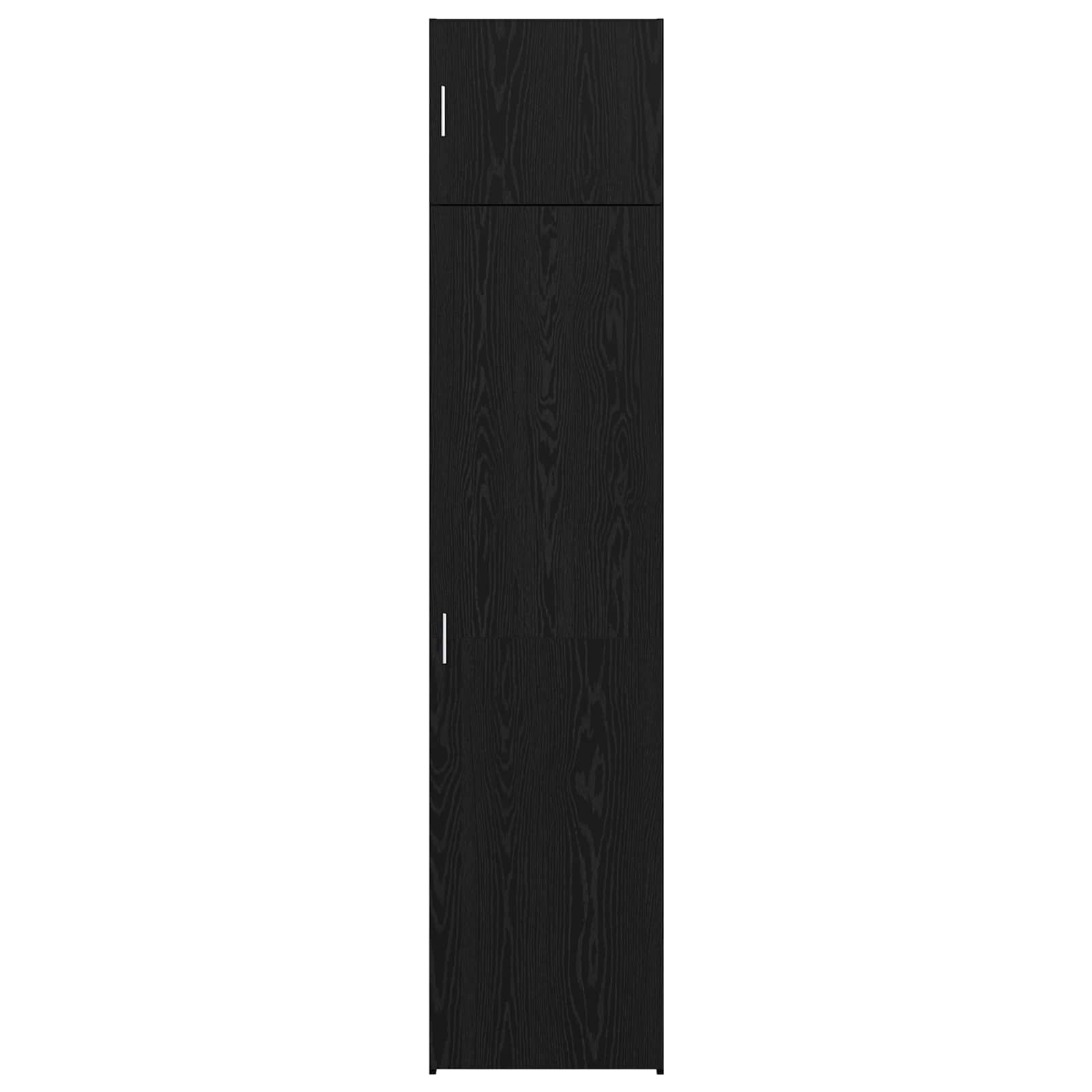 Kreveta 3 pcs Crni hrast
