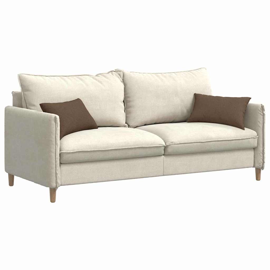 Jastučići za sofu 2 pcs Smeđa 50 x 30 cm tkanina