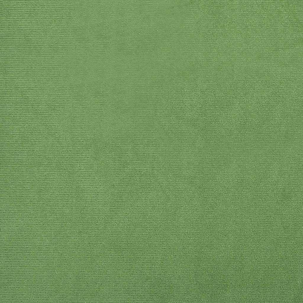 Jastučići za sjedenje 2 pcs Svijetlo zelena Ø 40 x 13 cm Baršun