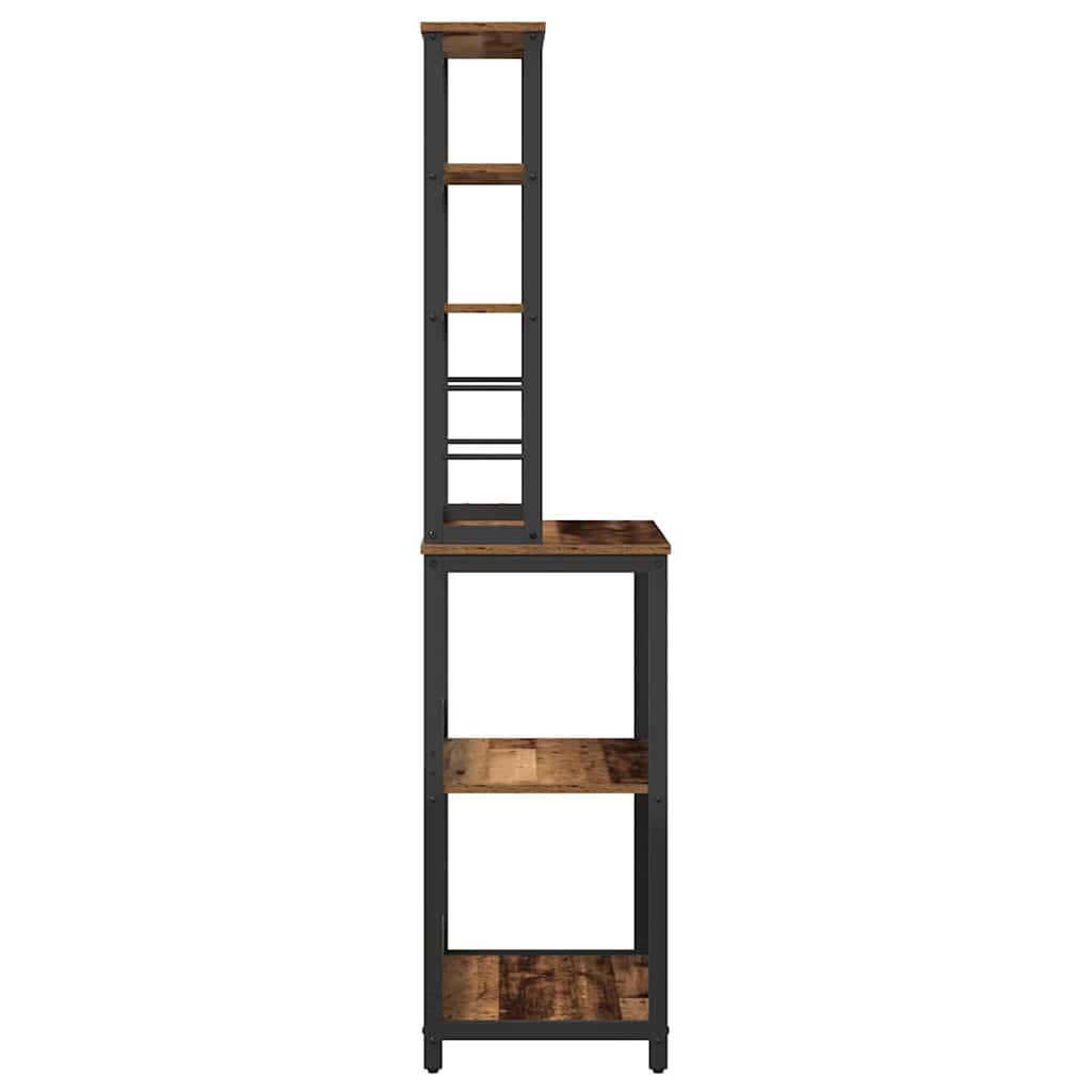 Kuhinjska polica Staro drvo 60 x 40 x 168 cm Konstruirano drvo