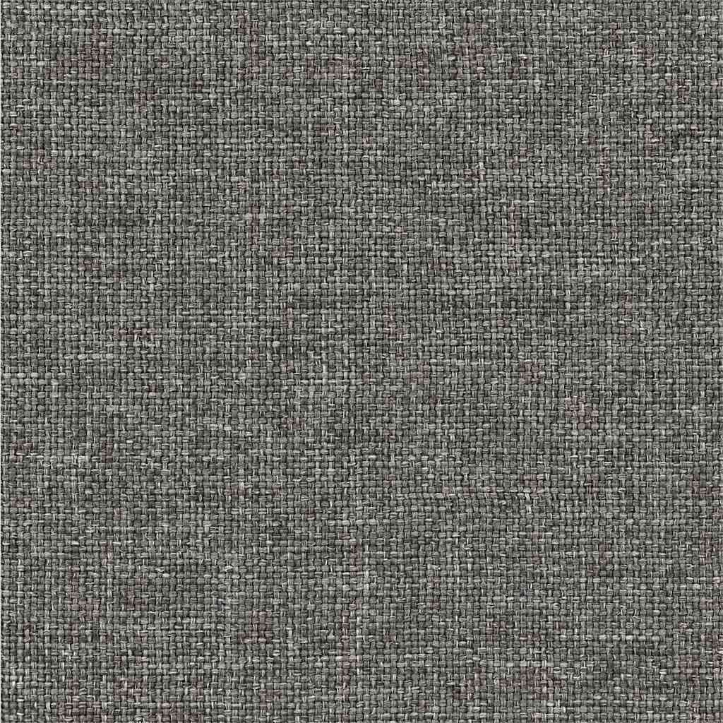 Krevetni okvir s tapiciranim uzglavljem Svijetlo siva Svjetlosiva 205.5 x 145.5 x 84.5 cm