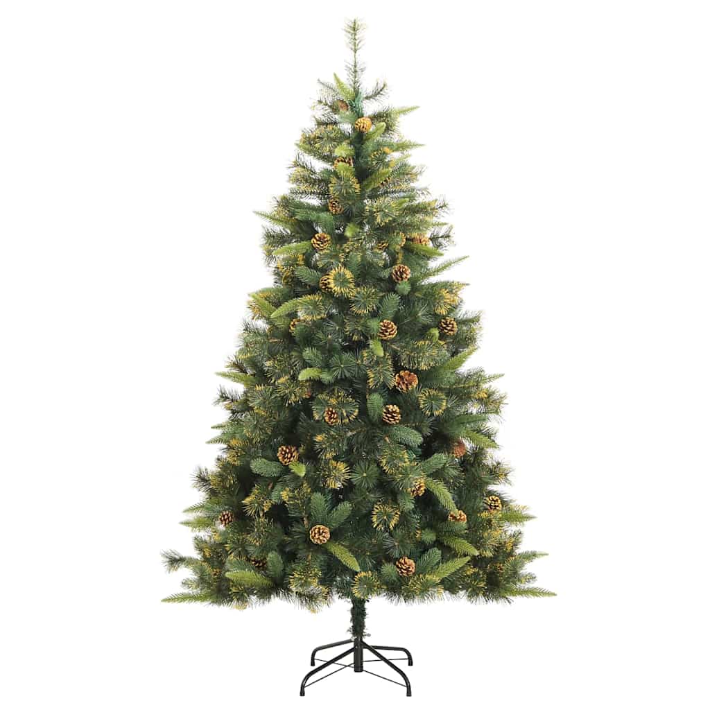 Umjetno Drvo za Božić s Šišarkama Zelena 240 cm