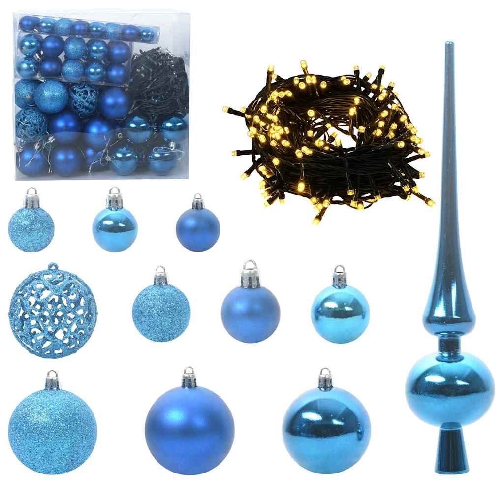 Umjetno Drvo za Božić s Šišarkama Zelena 240 cm