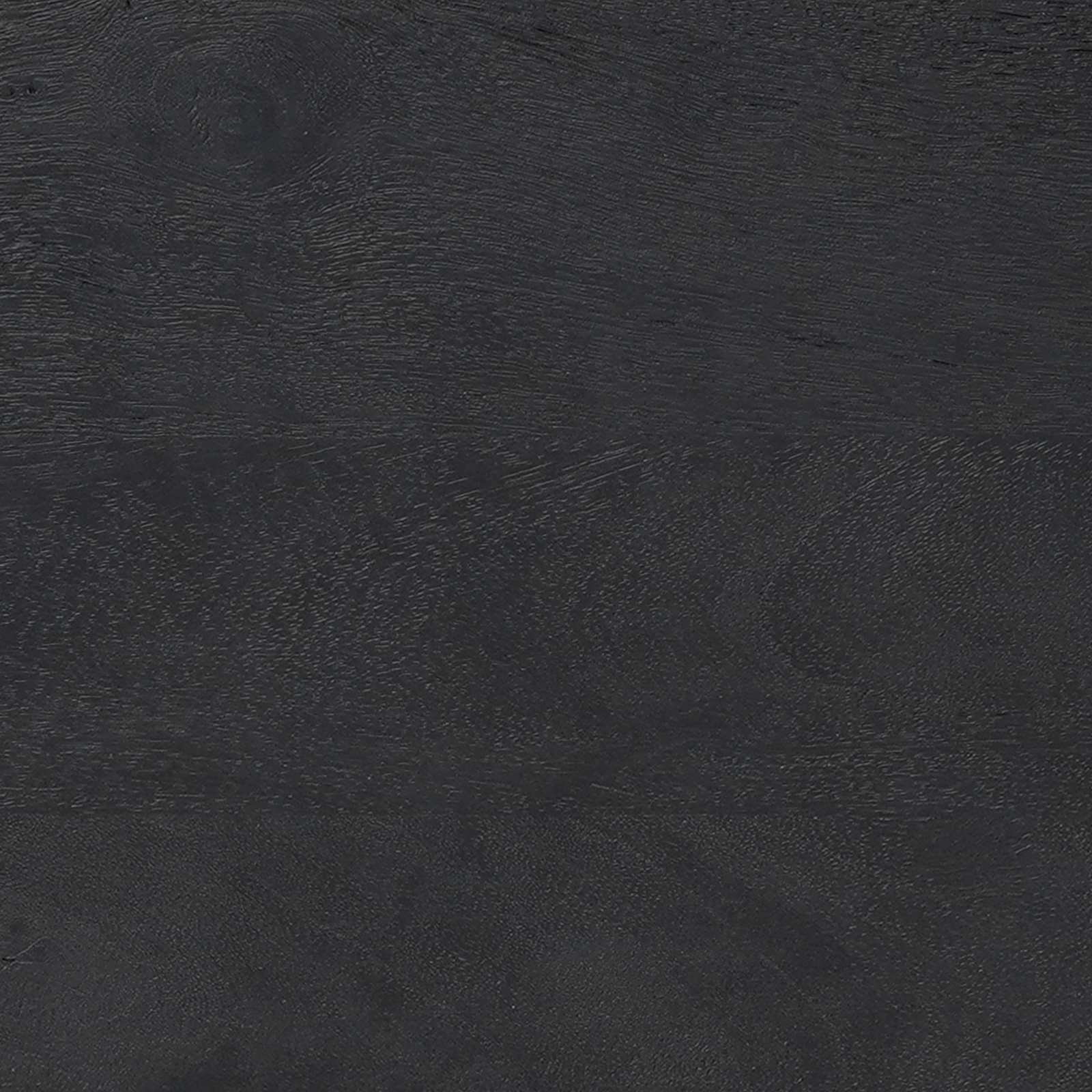 Ručno rađeni noćni ormarić Crna 40 x 30 x 50 cm