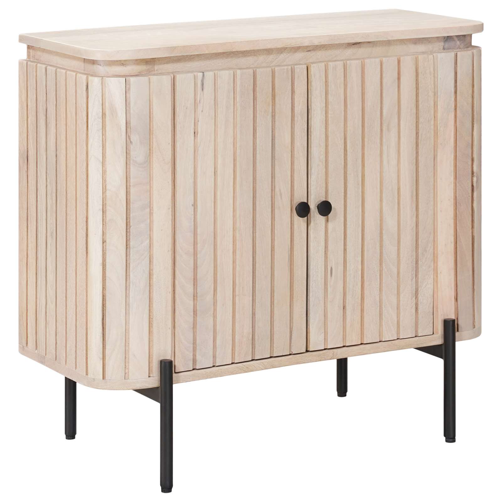 Kreveta 70 x 30 x 65 cm Čvrsto Mango Drvo i Inženjersko Drvo