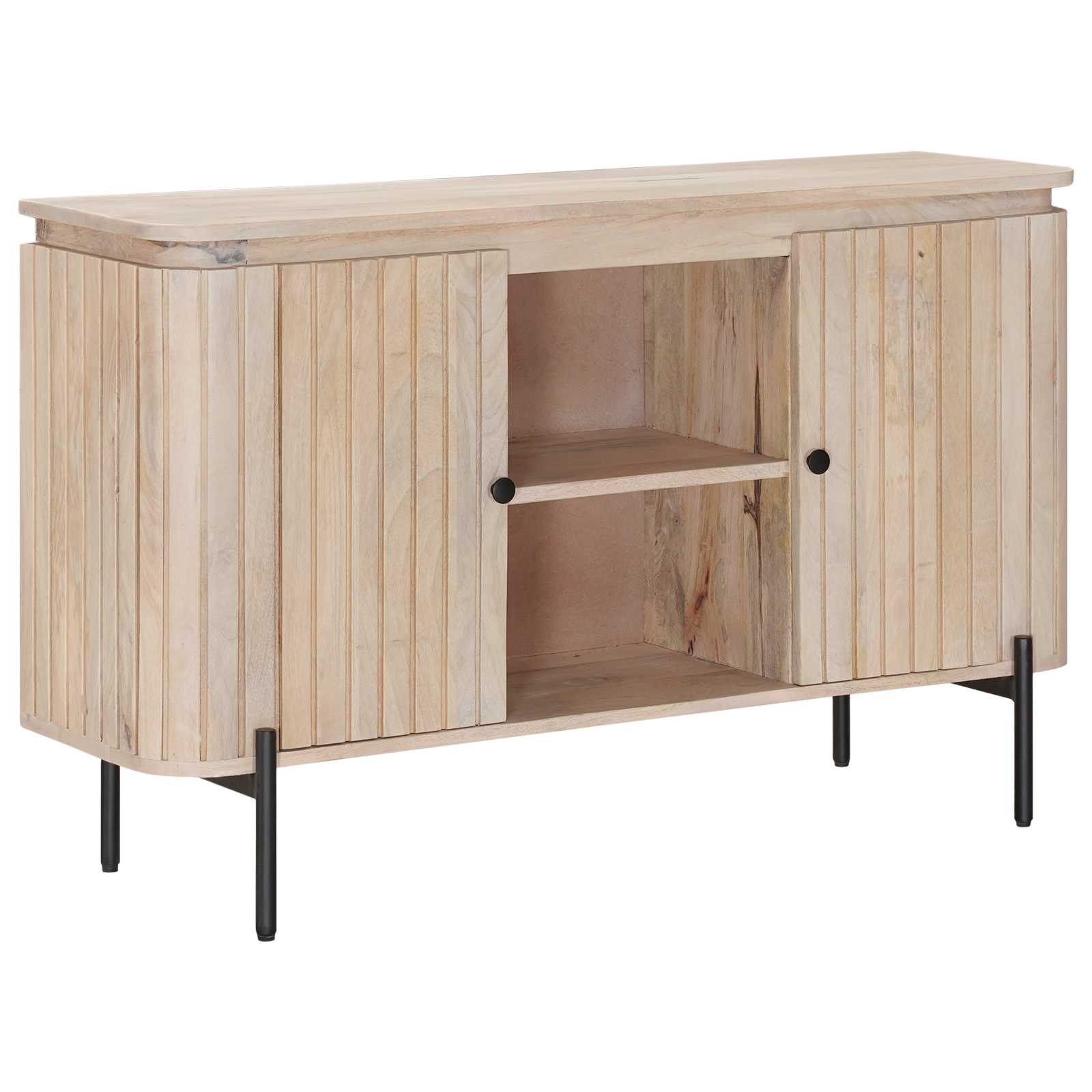 Kreveta 105 x 30 x 65 cm Čvrsto Mango Drvo i Inženjersko Drvo