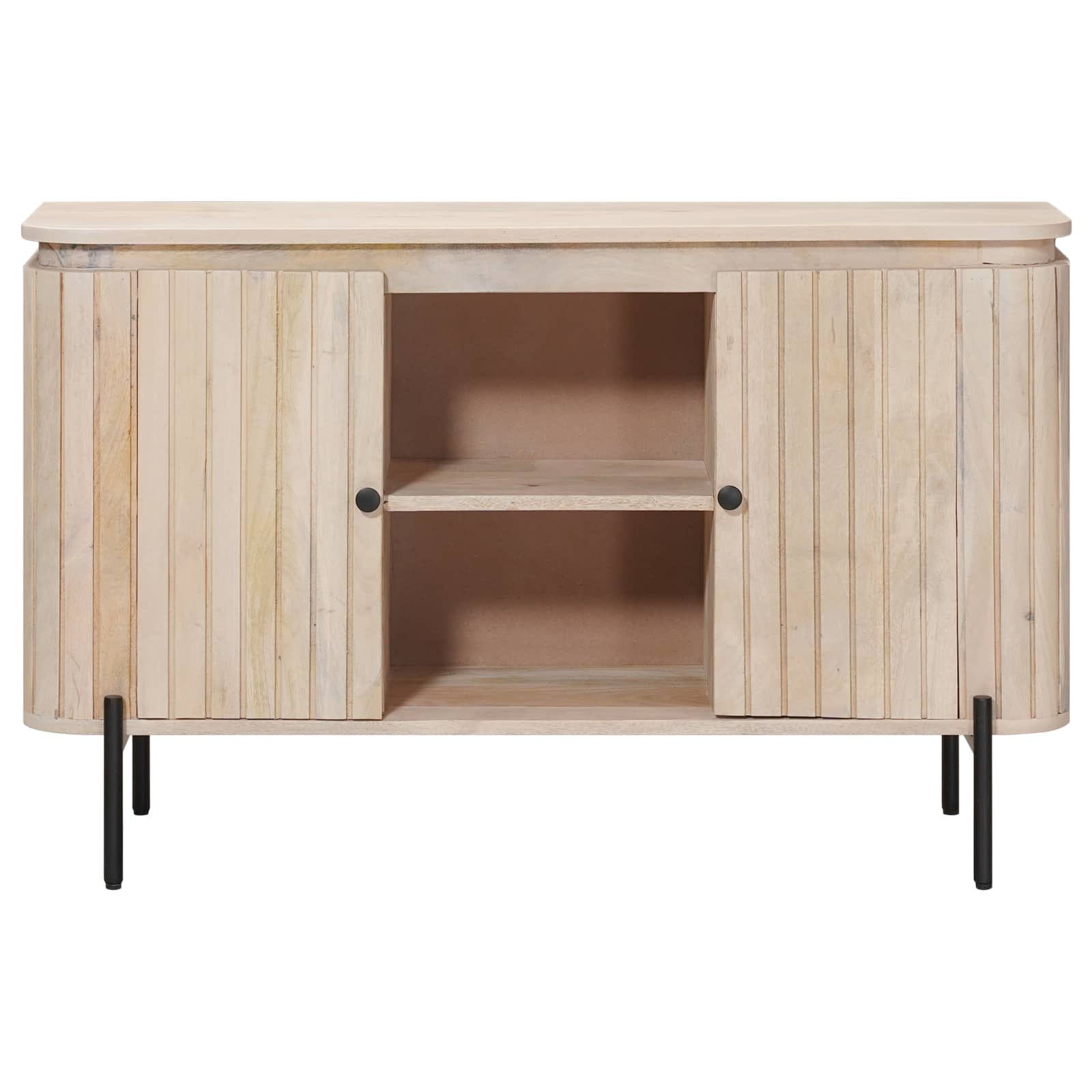 Kreveta 105 x 30 x 65 cm Čvrsto Mango Drvo i Inženjersko Drvo