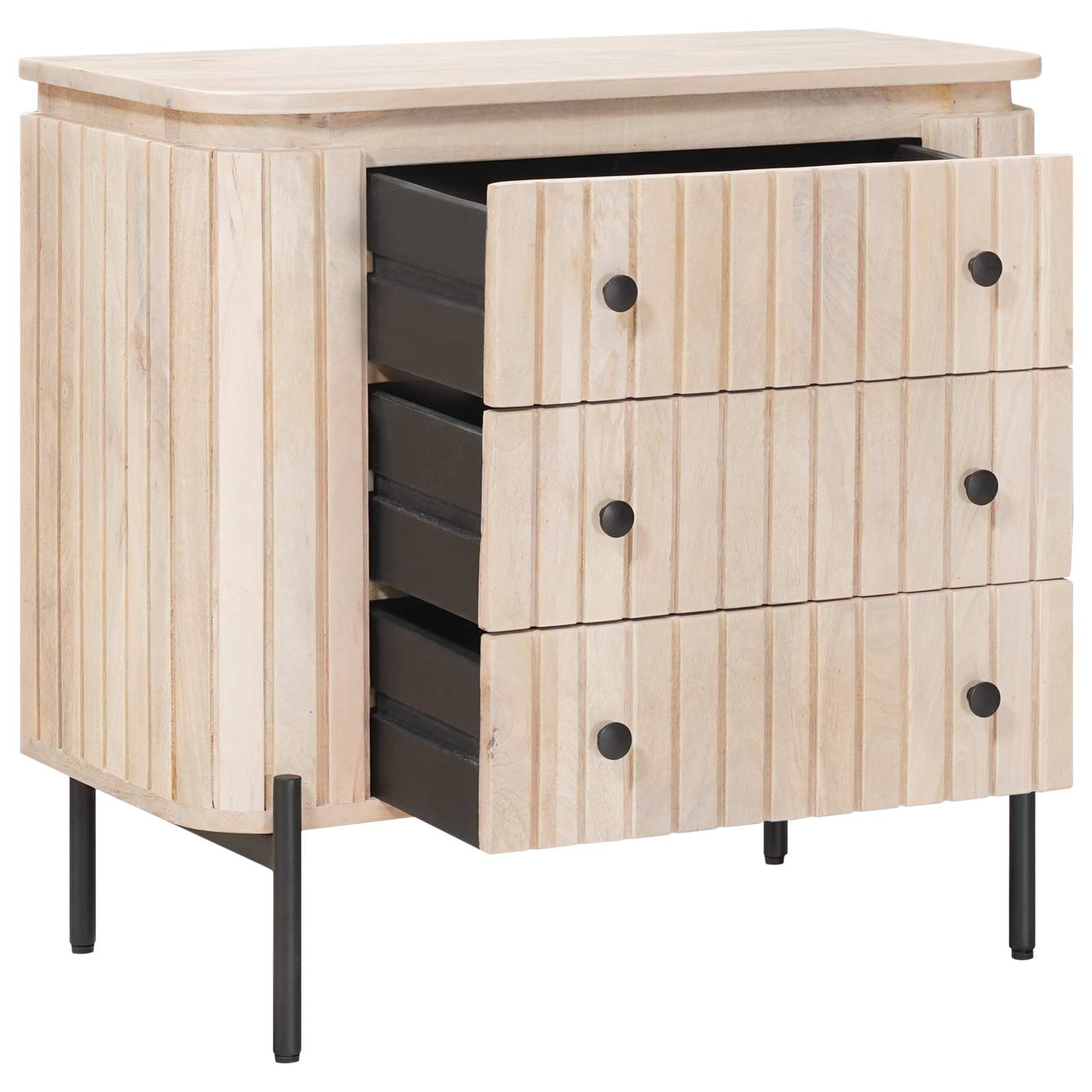 Ormar s ladicama s ladicama 70 x 30 x 65 cm