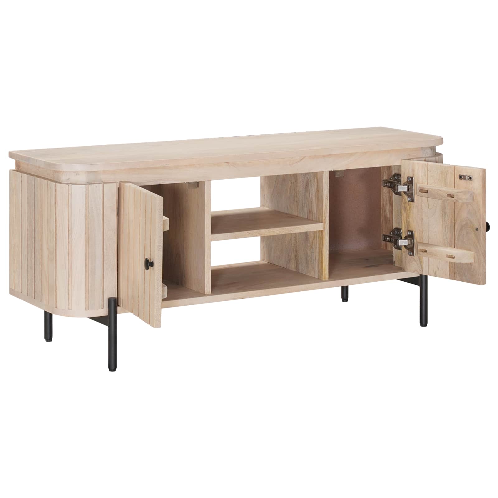 TV ormar 105 x 30 x 45 cm Čvrsto Mango Drvo i Inženjersko Drvo