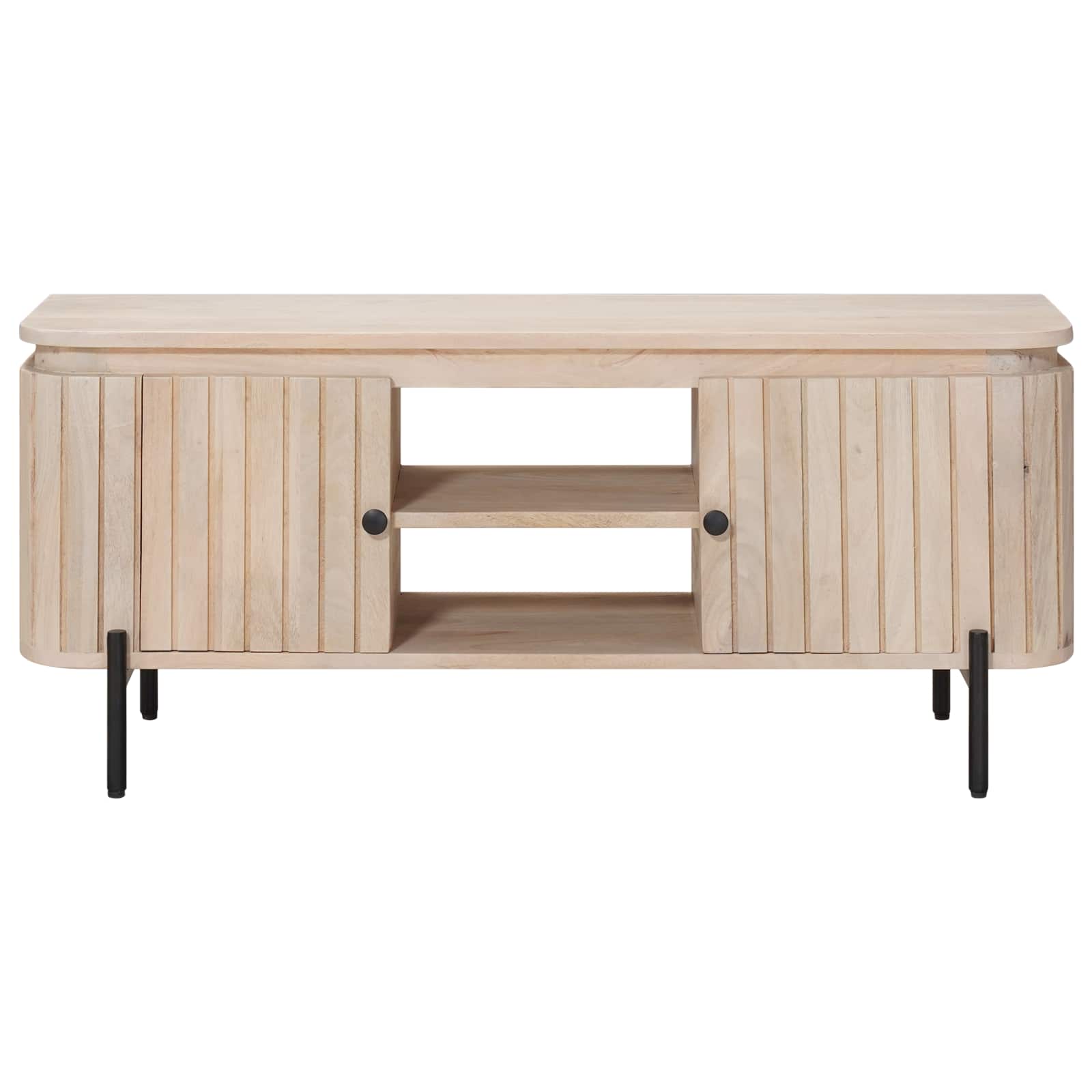 TV ormar 105 x 30 x 45 cm Čvrsto Mango Drvo i Inženjersko Drvo