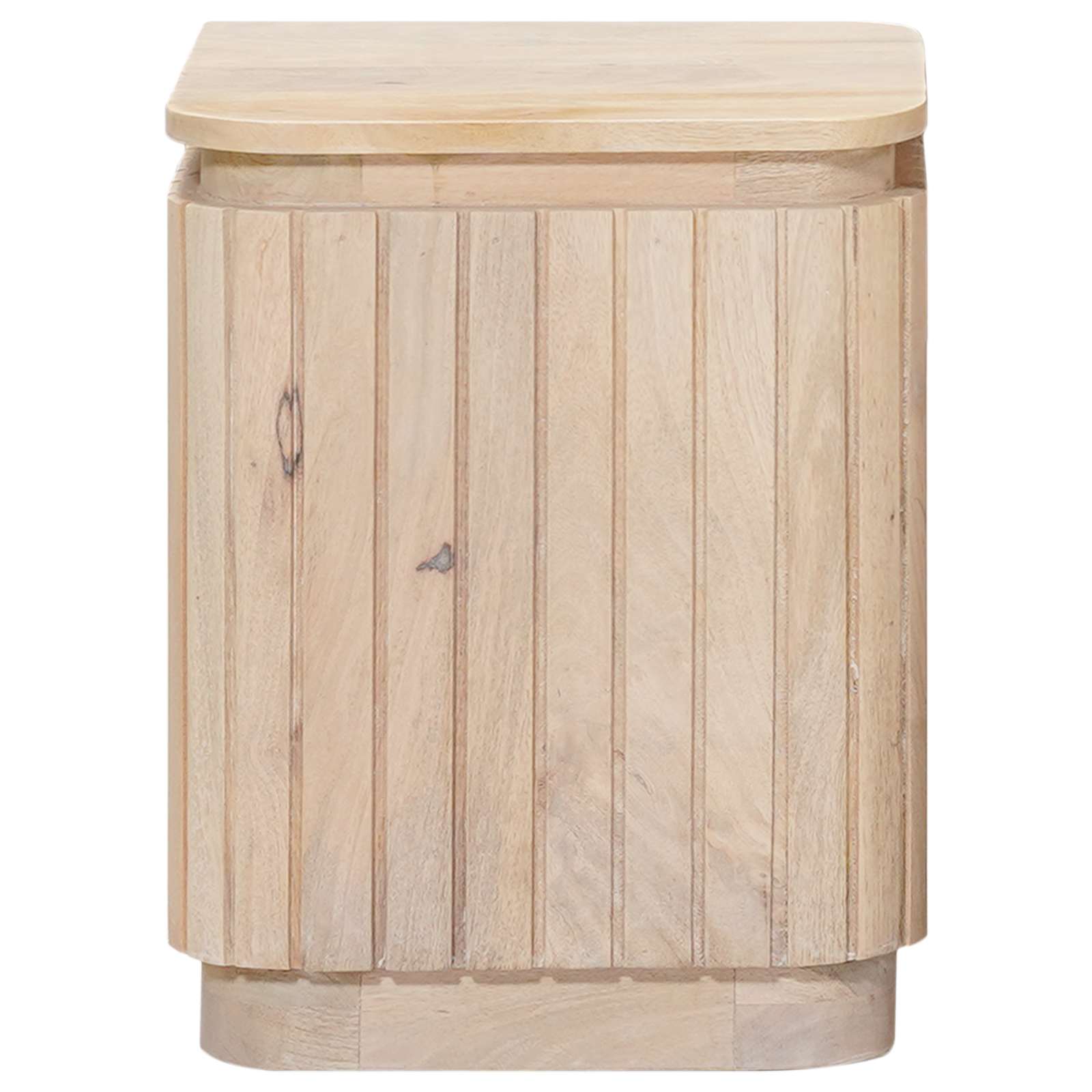 Set ručno rađenih bočnih stolova 2 pcs Bijela 45 x 45 x 45 cm