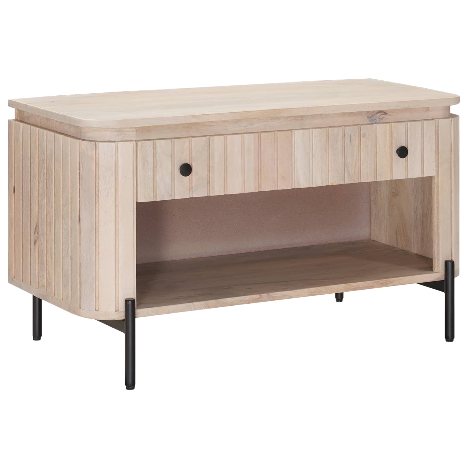 Klupa za cipele s ladicama s policom s pohranom 85 x 37 x 48 cm