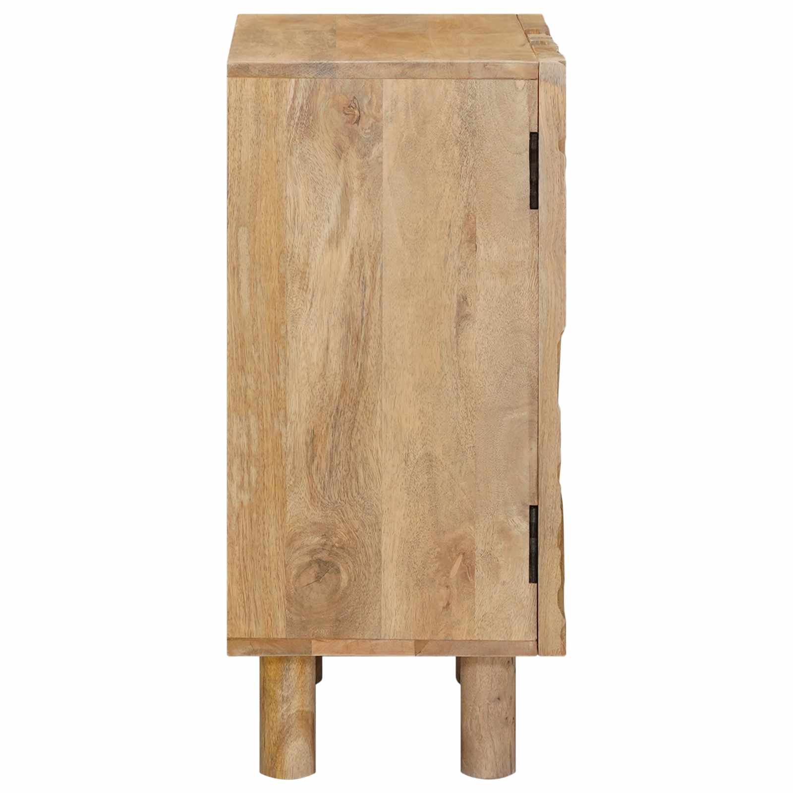 Kreveta 53 x 30 x 65 cm Čvrsto Mango Drvo i Inženjersko Drvo